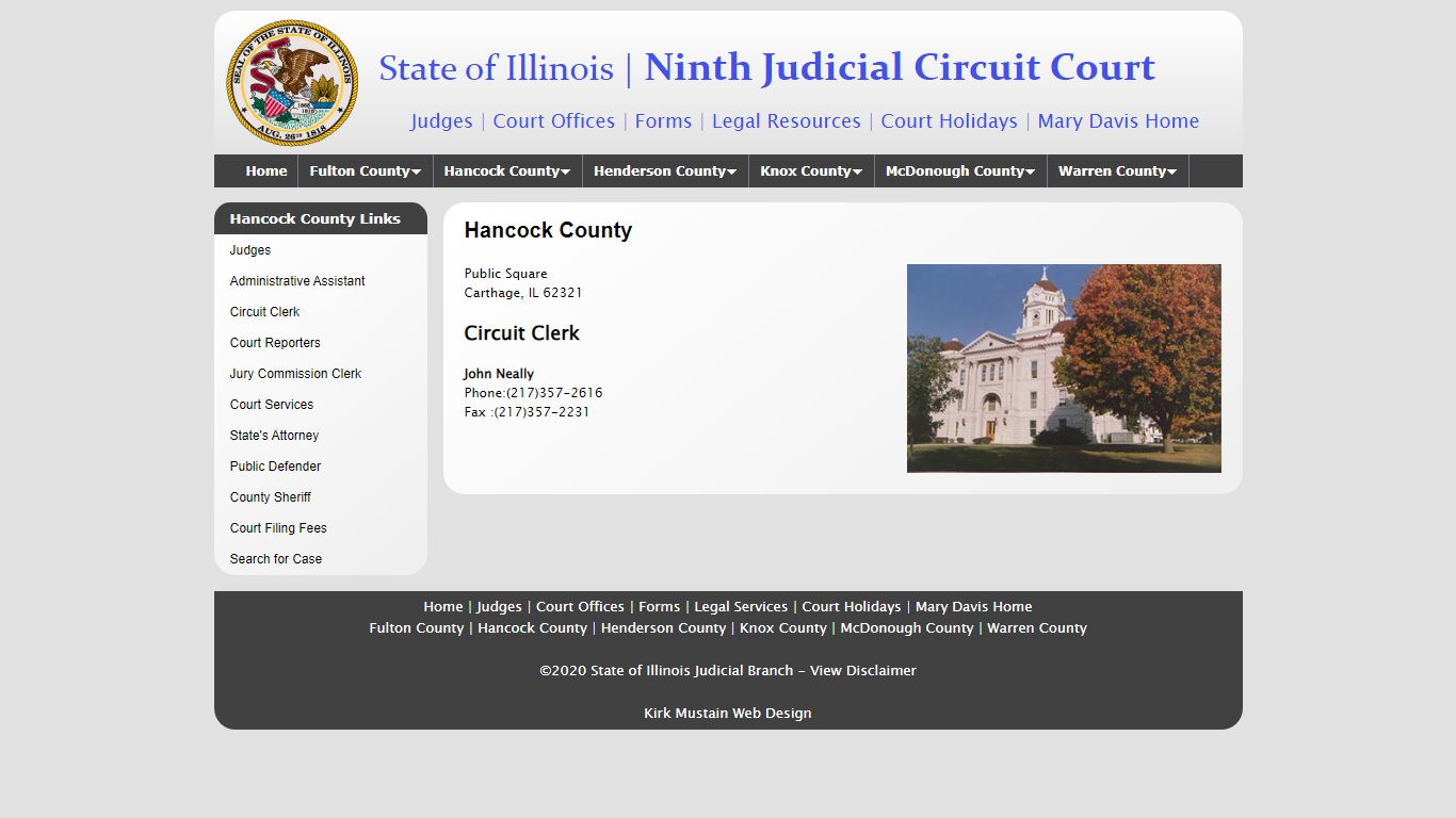 Ninth Judicial Circuit Court - State of Illinois